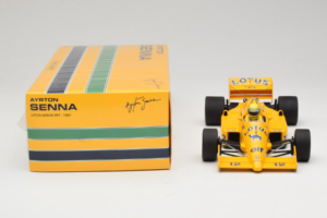 Lotus 99T Honda #12 A. Senna Team Lotus 1987 Minichamps 1:18 540871812 Pressofusione — immagine 6 di 7