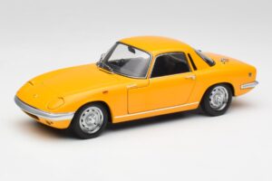 Lotus Elan S/E Racing Giallo AUTOart 1:18 75352 Pressofusione
