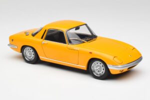 Lotus Elan S/E Racing Giallo AUTOart 1:18 75352 Pressofusione — immagine 6 di 8