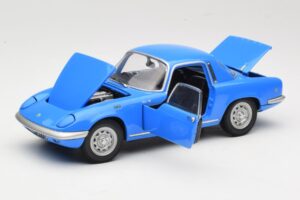 Lotus Elan S3 Blu Sun Star 1:18 4072 Pressofusione — immagine 2 di 8