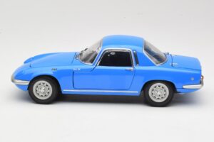 Lotus Elan S3 Blu Sun Star 1:18 4072 Pressofusione — immagine 4 di 8
