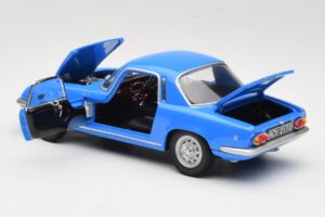 Lotus Elan S3 Blu Sun Star 1:18 4072 Pressofusione — immagine 5 di 8