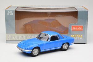 Lotus Elan S3 Blu Sun Star 1:18 4072 Pressofusione — immagine 8 di 8