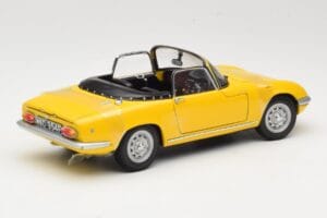 Lotus Elan S3 Cabriolet Giallo Sun Star 1:18 4052 Pressofusione — immagine 2 di 6