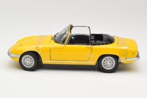 Lotus Elan S3 Cabriolet Giallo Sun Star 1:18 4052 Pressofusione — immagine 3 di 6