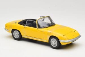 Lotus Elan S3 Cabriolet Giallo Sun Star 1:18 4052 Pressofusione — immagine 4 di 6
