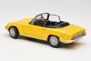 Lotus Elan S3 Cabriolet Giallo Sun Star 1:18 4052 Pressofusione — immagine 5 di 6