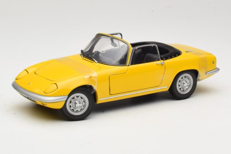 Lotus Elan S3 Cabriolet Giallo Sun Star 1:18 4052 Pressofusione