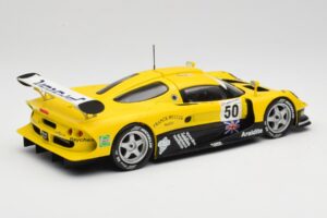 Lotus Elise GT1 #50 1997 Chrono 1:18 H1070 Pressofusione — immagine 2 di 6
