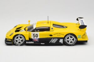Lotus Elise GT1 #50 1997 Chrono 1:18 H1070 Pressofusione — immagine 3 di 6