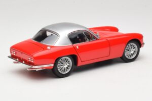 Lotus Elise S1 Rosso & Argento Whitebox 1:18 WB18003 Pressofusione — immagine 3 di 8