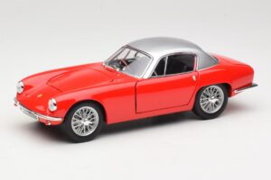 Lotus Elise S1 Rosso & Argento Whitebox 1:18 WB18003 Pressofusione