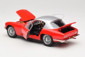 Lotus Elise S1 Rosso & Argento Whitebox 1:18 WB18003 Pressofusione — immagine 5 di 8