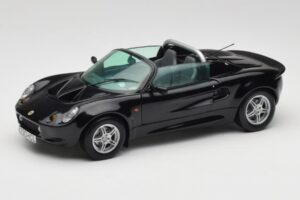 Lotus Elise S1 Roadster Nero Chrono 1:18 CH001 Pressofusione