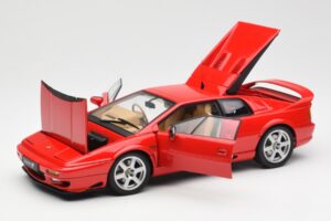 Lotus Esprit V8 Rosso AUTOart 1:18 75311 Pressofusione — immagine 2 di 8