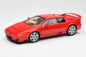 Lotus Esprit V8 Rosso AUTOart 1:18 75311 Pressofusione