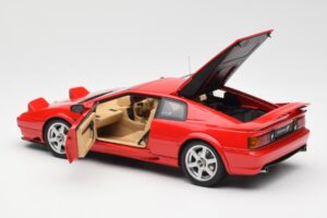 Lotus Esprit V8 Rosso AUTOart 1:18 75311 Pressofusione — immagine 5 di 8