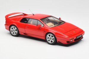 Lotus Esprit V8 Rosso AUTOart 1:18 75311 Pressofusione — immagine 6 di 8