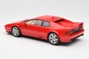 Lotus Esprit V8 Rosso AUTOart 1:18 75311 Pressofusione — immagine 7 di 8