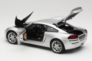Lotus Europa S Argento AUTOart 1:18 75366 Pressofusione — immagine 5 di 8