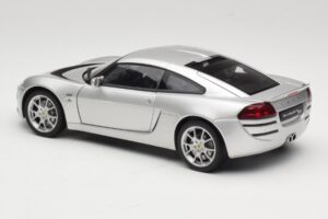 Lotus Europa S Argento AUTOart 1:18 75366 Pressofusione — immagine 7 di 8