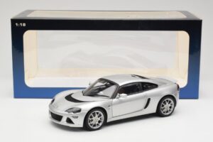 Lotus Europa S Argento AUTOart 1:18 75366 Pressofusione — immagine 8 di 8