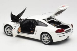 Lotus Europa S Bianco AUTOart 1:18 75368 Pressofusione — immagine 5 di 8