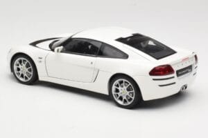 Lotus Europa S Bianco AUTOart 1:18 75368 Pressofusione — immagine 7 di 8