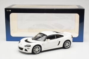 Lotus Europa S Bianco AUTOart 1:18 75368 Pressofusione — immagine 8 di 8