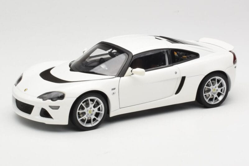 Lotus Europa S Bianco AUTOart 1:18 75368 Pressofusione