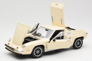 Lotus Europa S2 Special Bianco Kyosho 1:18 08155W Pressofusione — immagine 2 di 8