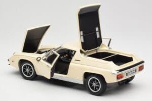 Lotus Europa S2 Special Bianco Kyosho 1:18 08155W Pressofusione — immagine 5 di 8