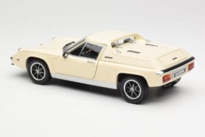 Lotus Europa S2 Special Bianco Kyosho 1:18 08155W Pressofusione — immagine 7 di 8