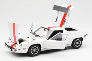 Lotus Europa Special The Circuit Wolf Yuya Fubuki Manga Film AUTOart 1:18 75396 Composito — immagine 2 di 8