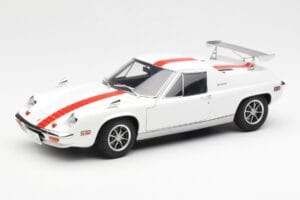 Lotus Europa Special The Circuit Wolf Yuya Fubuki Manga Film AUTOart 1:18 75396 Composito