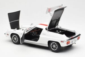 Lotus Europa Special The Circuit Wolf Yuya Fubuki Manga Film AUTOart 1:18 75396 Composito — immagine 5 di 8