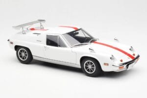 Lotus Europa Special The Circuit Wolf Yuya Fubuki Manga Film AUTOart 1:18 75396 Composito — immagine 6 di 8