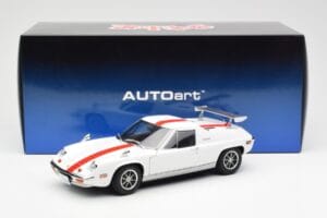 Lotus Europa Special The Circuit Wolf Yuya Fubuki Manga Film AUTOart 1:18 75396 Composito — immagine 8 di 8