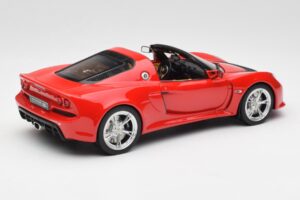 Lotus Exige S3 Roadster Rosso GT Spirit 1:18 GT043 Resina — immagine 2 di 6