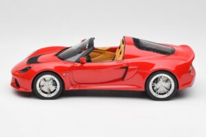 Lotus Exige S3 Roadster Rosso GT Spirit 1:18 GT043 Resina — immagine 3 di 6