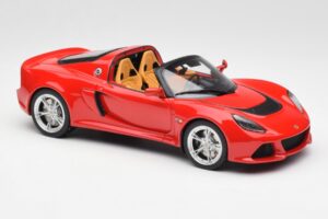 Lotus Exige S3 Roadster Rosso GT Spirit 1:18 GT043 Resina — immagine 4 di 6