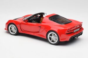 Lotus Exige S3 Roadster Rosso GT Spirit 1:18 GT043 Resina — immagine 5 di 6