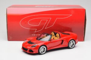 Lotus Exige S3 Roadster Rosso GT Spirit 1:18 GT043 Resina — immagine 6 di 6