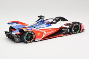 Mahindra M5Electro Mahindra Racing #64 J. D'Ambrosio Formula E Season 5 2019 Minichamps 1:18 114180064 Pressofusione — immagine 2 di 6