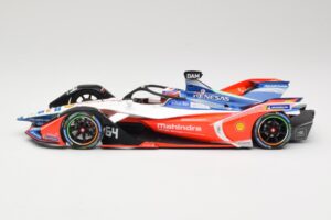 Mahindra M5Electro Mahindra Racing #64 J. D'Ambrosio Formula E Season 5 2019 Minichamps 1:18 114180064 Pressofusione — immagine 3 di 6