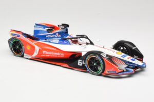 Mahindra M5Electro Mahindra Racing #64 J. D'Ambrosio Formula E Season 5 2019 Minichamps 1:18 114180064 Pressofusione — immagine 4 di 6