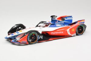 Mahindra M5Electro Mahindra Racing #64 J. D'Ambrosio Formula E Season 5 2019 Minichamps 1:18 114180064 Pressofusione