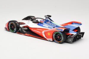 Mahindra M5Electro Mahindra Racing #64 J. D'Ambrosio Formula E Season 5 2019 Minichamps 1:18 114180064 Pressofusione — immagine 5 di 6
