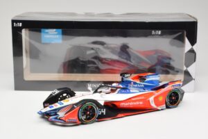 Mahindra M5Electro Mahindra Racing #64 J. D'Ambrosio Formula E Season 5 2019 Minichamps 1:18 114180064 Pressofusione — immagine 6 di 6