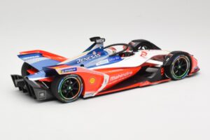 Mahindra M5Electro Mahindra Racing #94 F. Rosenqvist Formula E Season 5 2019 Minichamps 1:18 114180094 Pressofusione — immagine 2 di 6